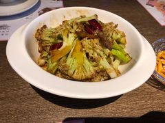 孜然有机花菜-蝴蝶汇音乐酒馆(罗湖店)