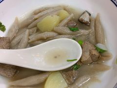 莜面鱼鱼羊肉汤-真食净香居·内蒙烧麦(亚运村店)