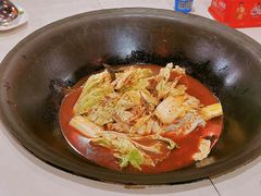 白菜-李记铸铁锅炖鱼(长江中路店)