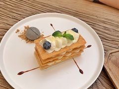奶油拿破仑-Vanilla Specialty Coffee(八大关店)