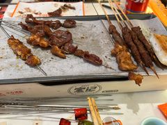 -宝记烧烤·碳锅羊肉·羊蝎子火锅·夜食社(文体路创始店)