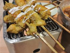 沙嗲鸡肉串-simply thai天泰(美罗城店)