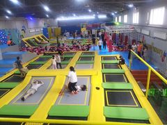 -Bounce Factory反弹工厂蹦床公园(群力店)