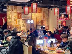 大堂-东镇老火锅(长春路首店)