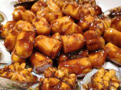 小鲍鱼炒年糕-金八仙大酒楼(黄河路店)