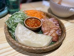 炭烧猪颈肉卷卷拼盘-迷你椰·泰式大排档(虹口店)