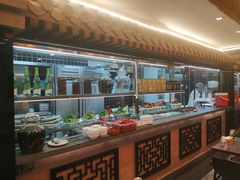 自助取餐区-李记饺子·熏酱东北菜(欢乐谷店)