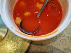 西红柿炖牛腩-大鸭梨(天通西苑店)