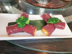 一品鲜虾紫米肠-御膳粥·牛乳粥底火锅·地道顺德菜(容桂店)