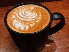 浓郁咖啡拿铁-星巴克臻选(广州沙面店)