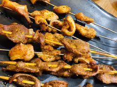 -宝记烧烤·碳锅羊肉·羊蝎子火锅·夜食社(文体路创始店)