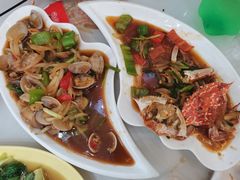 -覃记海鲜美食餐厅