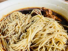 招牌羊肉面-杨阿六蒸缸羊肉面