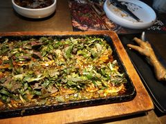 包浆豆腐-吞鱼兽麻辣烤鱼(万达店)