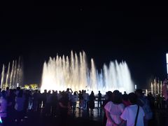 -东港音乐喷泉广场