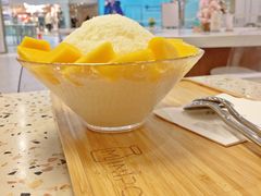 芒果绵绵鲜奶冰-MINIPOPO鲜奶·甜品(宽厚里店)