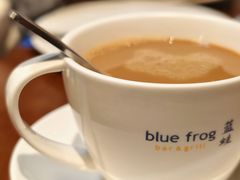 美式咖啡-bluefrog蓝蛙(悠唐购物中心店)