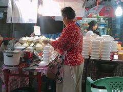 -芒果糯米饭摊子