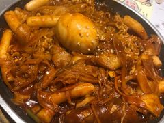 炒年糕-姜虎东白丁烤肉(虹桥天地店)