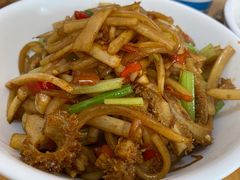 酸萝卜炒牛百叶-浏阳小饭铺(洪西小区店)