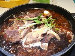 招牌酱牛骨-运气牛自助酱大骨火锅(南京东路店)