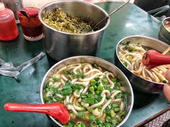 酸菜-刘山东牛肉面