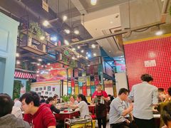 大堂-钢管厂五区小郡肝串串香(奥克斯广场锦城万达店)