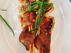 烤鱿鱼-覃记海鲜美食餐厅