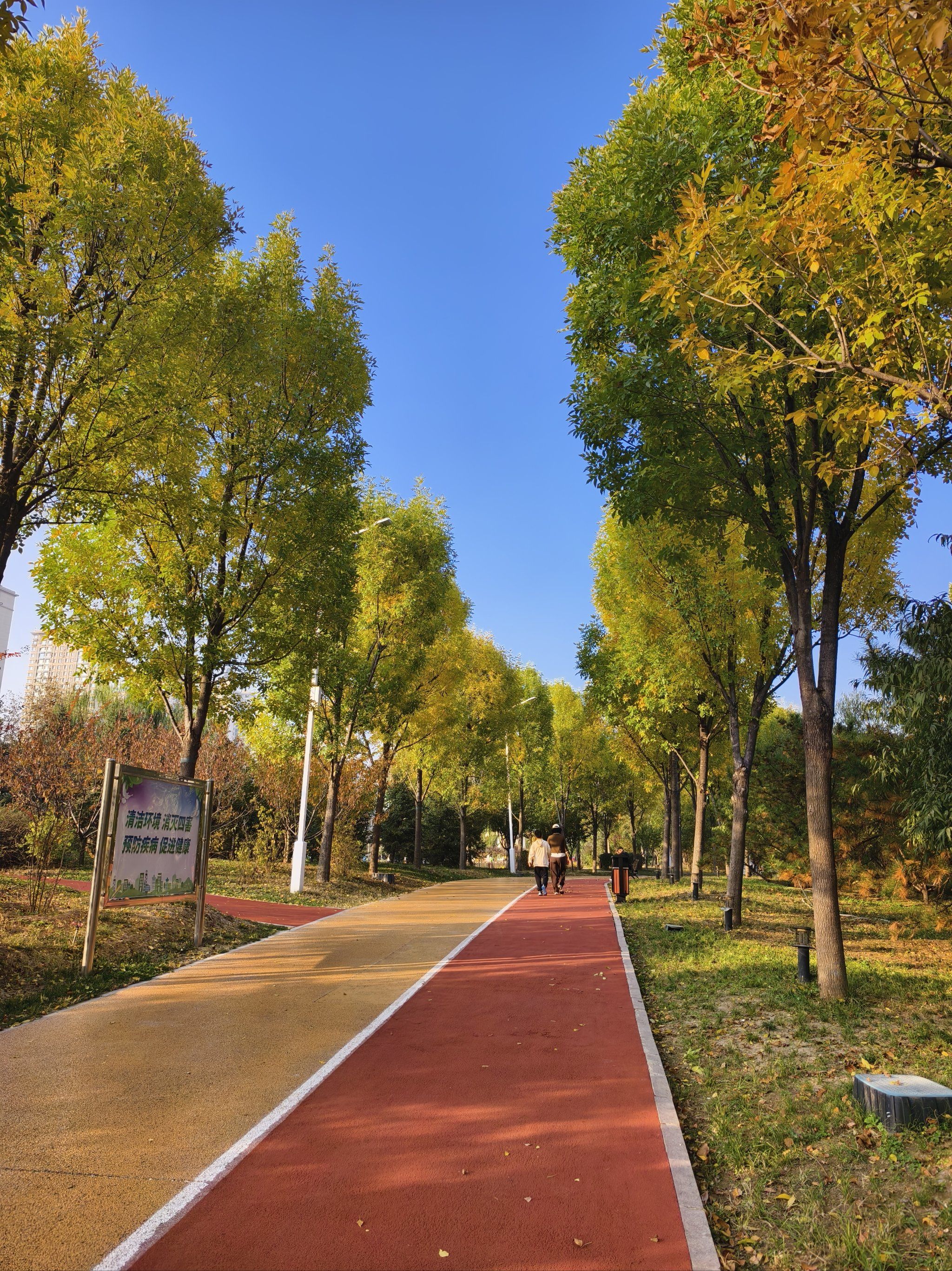 ✅️打卡昆仑公园 初秋氛围感拉满