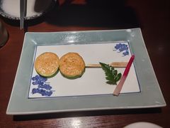 烤明太子西葫芦-松子料理(华威桥店)
