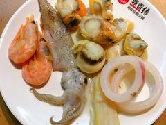 -鼎香缘海鲜自助火锅烤肉(锦辉购物广场店)