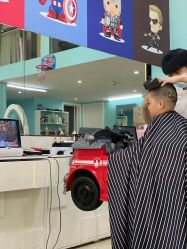 -Fashion baby时尚宝贝专业儿童美发沙龙(东城东路店)