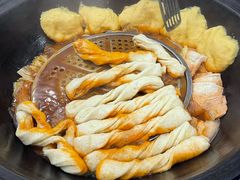 -北京龙庆四季香农家饭庄·灶台鱼·碳烤虹鳟鱼(龙庆峡店)