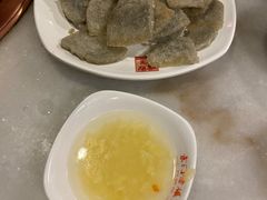 老北京素油煎灌肠-京门老爆三·铜锅涮肉 爆肚(望京店)