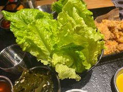 生菜-哈哈碳都·牛肋条无限自助烤肉(宝龙店)