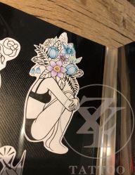 -周忆刺青原创设计定制