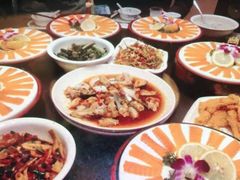 -醉美东江·三文鱼·烧鸡公