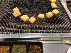 豆腐-石屏老字号4号包浆豆腐美食城(泼水广场店)