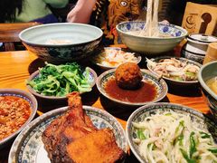 -老外婆本帮面(塔城路店)