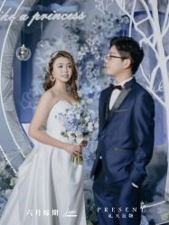 点击看大图 -六月嫁期婚礼(旗舰店)