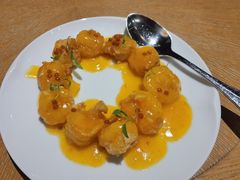 橙味蟹粉脆皮虾球-宁波柏悦酒店·钱湖渔港