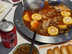 -古乐牛香•鲜牛肉牛杂火锅(系马桩总店)