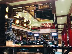 大堂-宝轩渔府·老字号海鲜·正宗津菜(水上店)