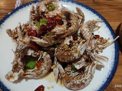 -东来菜馆•手抓海鲜家常菜•海鲜锅贴(鸽子窝店)