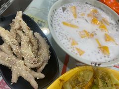 -黄师奶甜品店