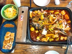 傣味酸辣烤鱼（鮰鱼&nbsp;）-中8楼风尚云南菜(颐堤港店)