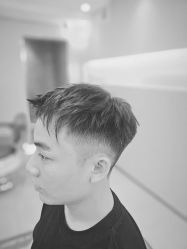 -X-FIRE男士发型设计