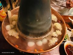 铜炭锅底-大唐人家·热气羊肉(大华店)