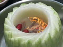 -得意咚瓜·顺德鱼生·冬瓜火锅(深圳首店)