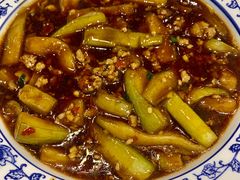 鱼香茄子-兔爸私家小厨(新北万达店)